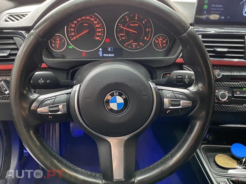BMW 420 d Pack M