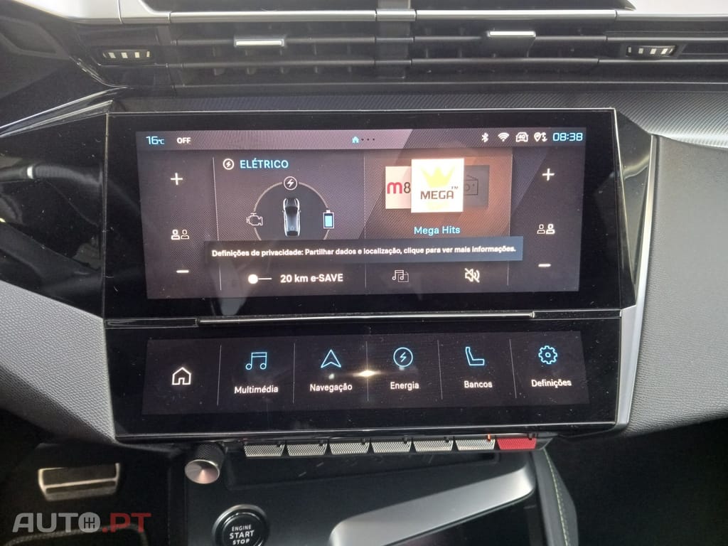 Peugeot 408 1.6 Hybrid GT e-EAT8