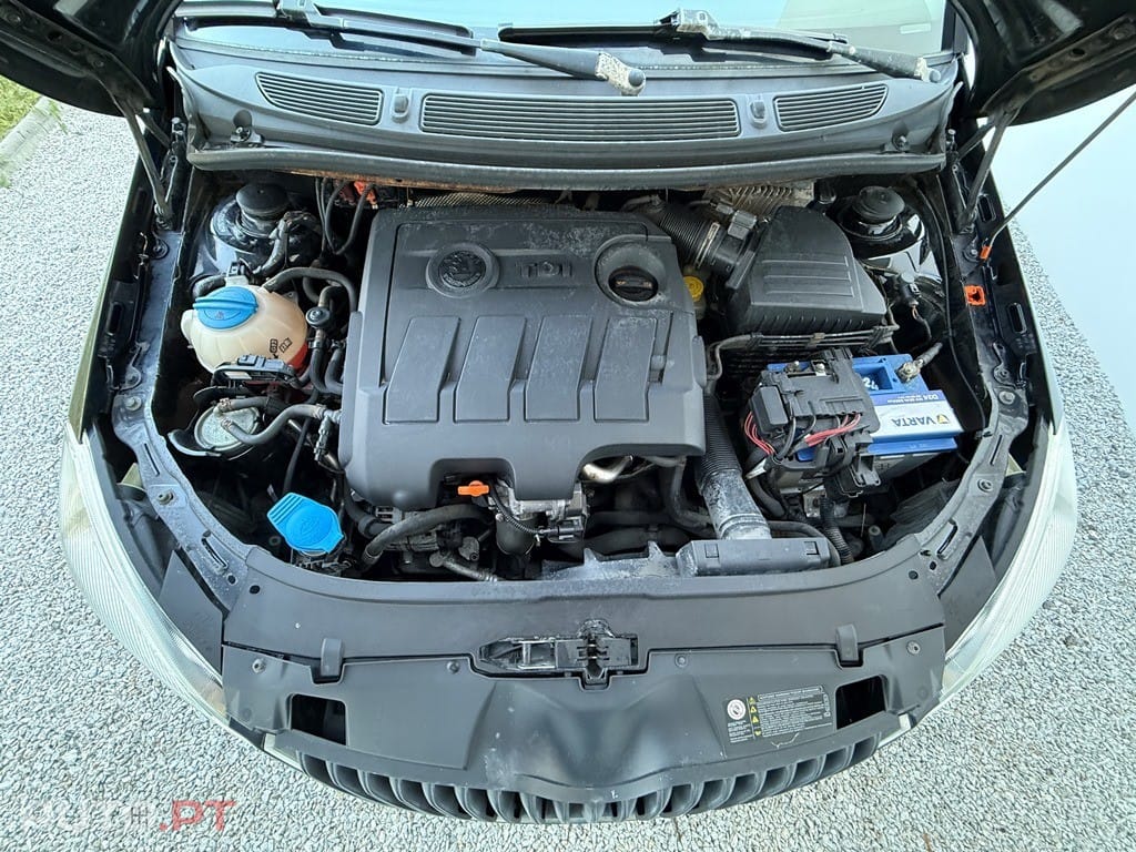 Skoda Fabia Break 1.6 TDi Ambiente