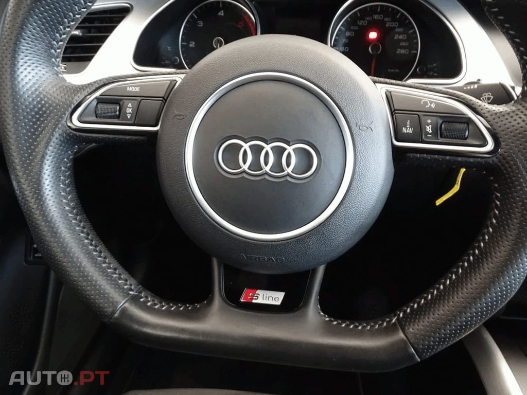 Audi A5 2.0 TDI S-line