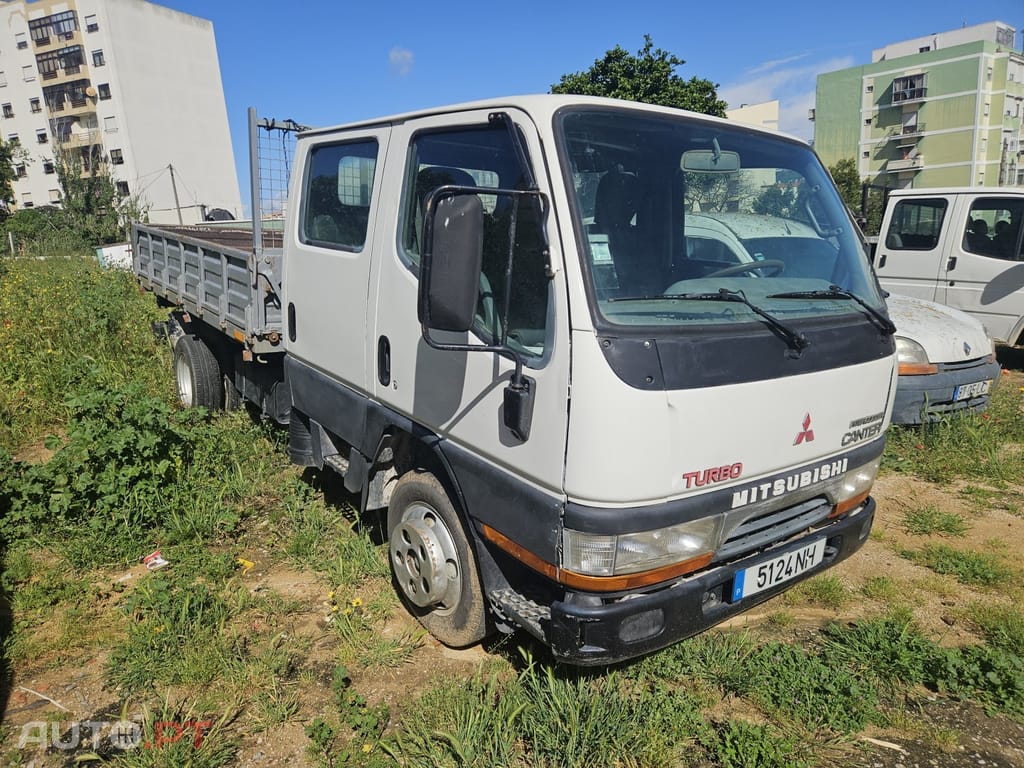 Mitsubishi Canter TRIBASCULANTE