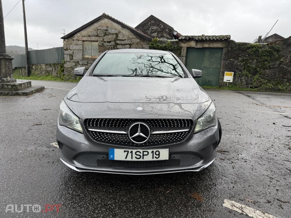 Mercedes-Benz CLA 180 d Shooting Brake Urban Aut.