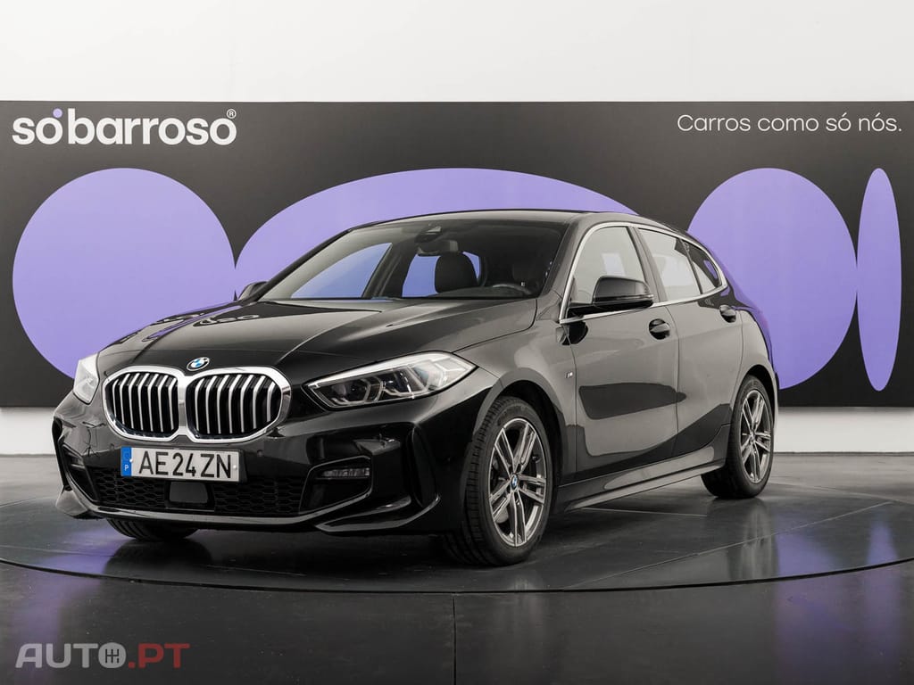 BMW 118 i Pack Desportivo M Auto