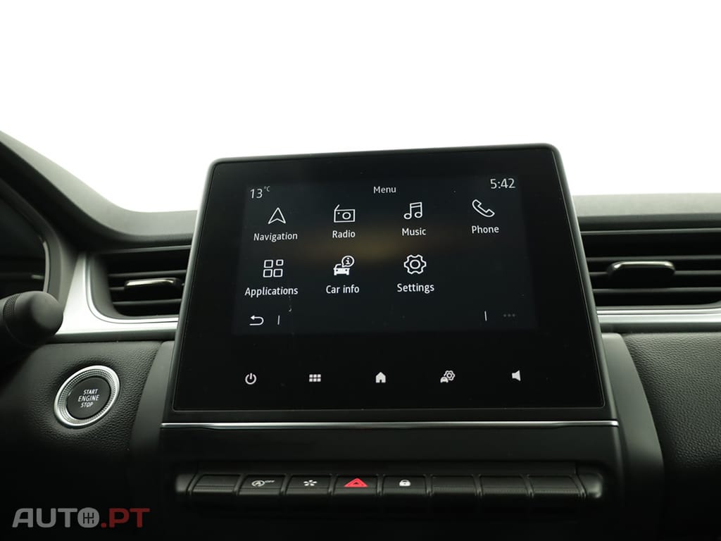 Renault Captur Captur 1.0 TCe Techno — fotografia 10