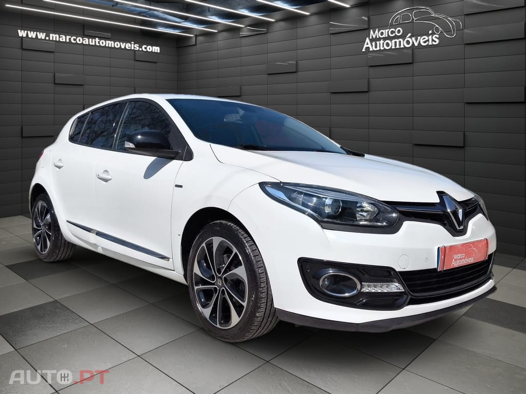 Renault Mégane 1.5 dCi Bose Edition