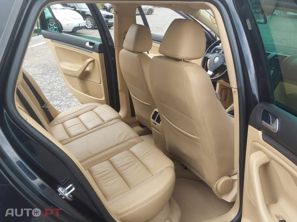 Volkswagen Golf Variant 1.9 TDi BlueM.Trend Pack
