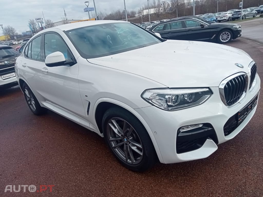 BMW X4 25D x Drive pack M