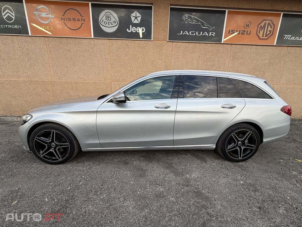 Mercedes-Benz C 220 BlueTEC AMG Line Aut.