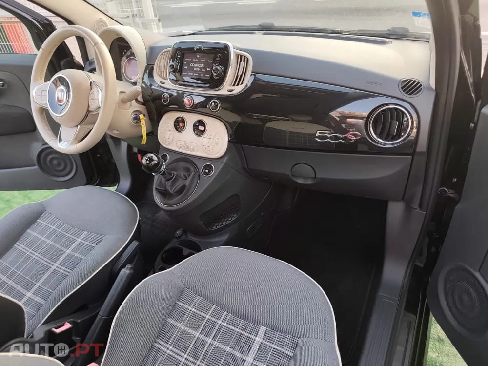 Fiat 500C 0.9 TwinAir Lounge S&S