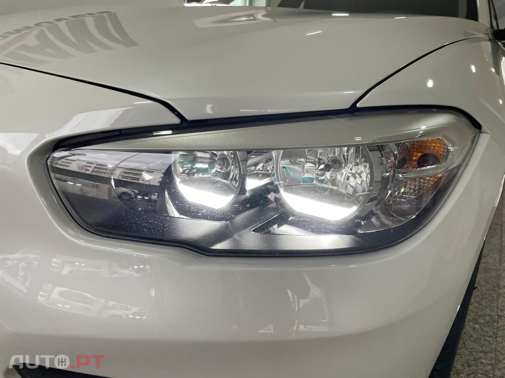 BMW 116 d Line Luxury Auto