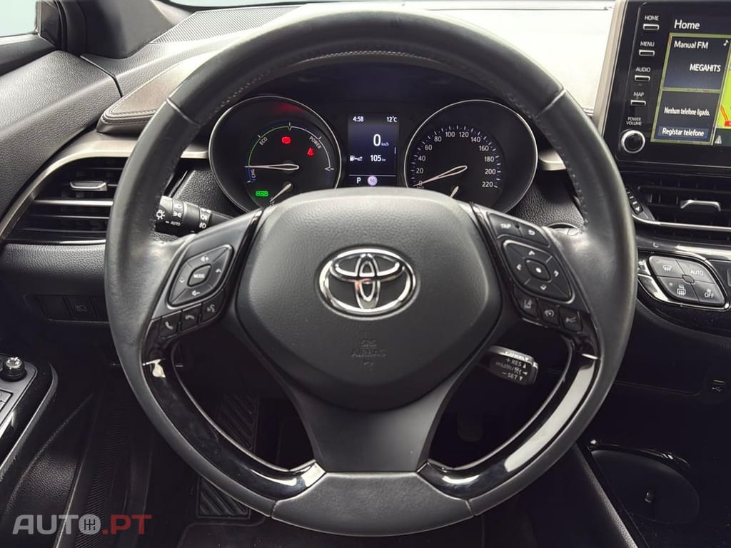Toyota C-HR 1.8 Hybrid Exclusive+P.Luxury
