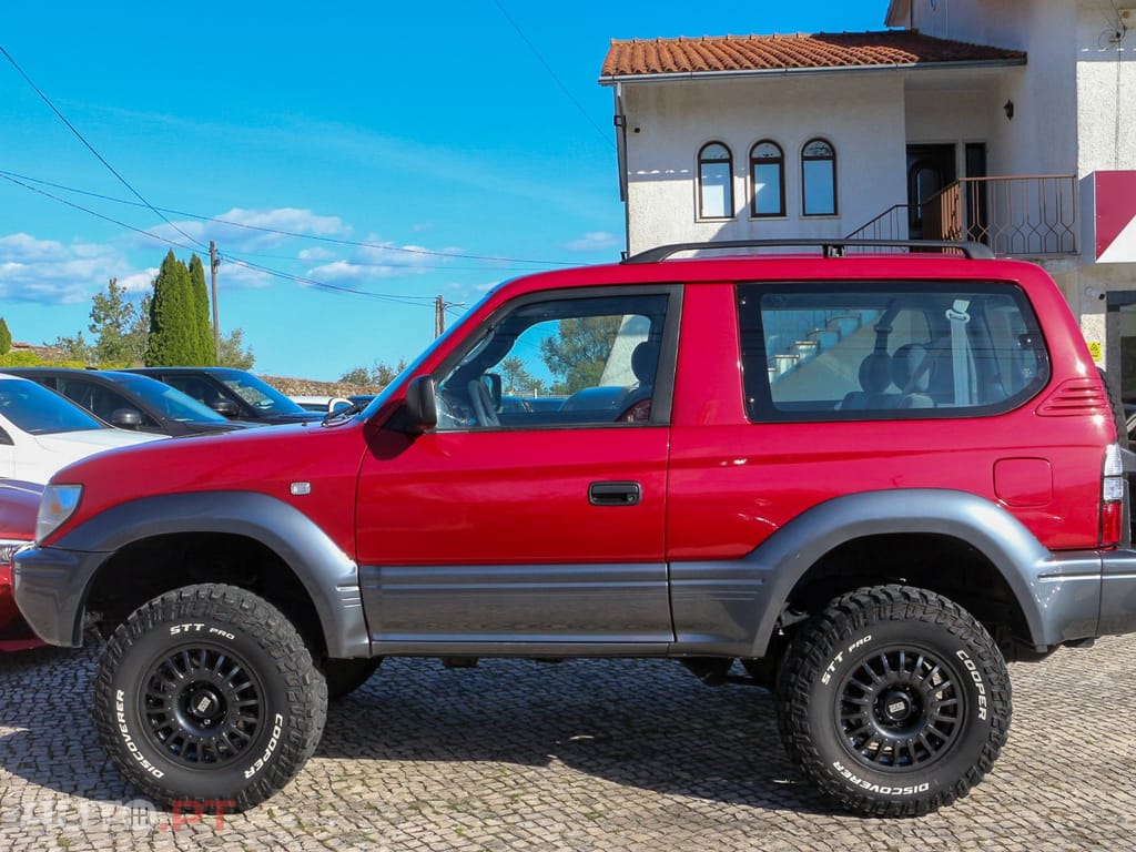 Toyota Land Cruiser 3.0 TD