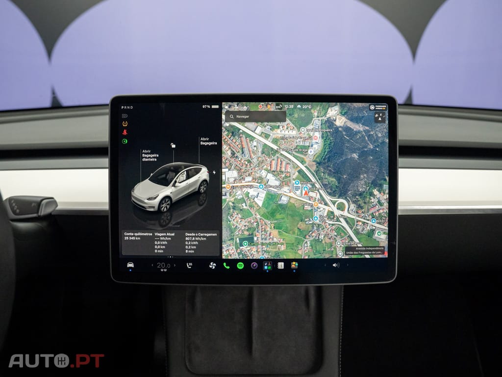Tesla Model Y Long Range Tração Integral