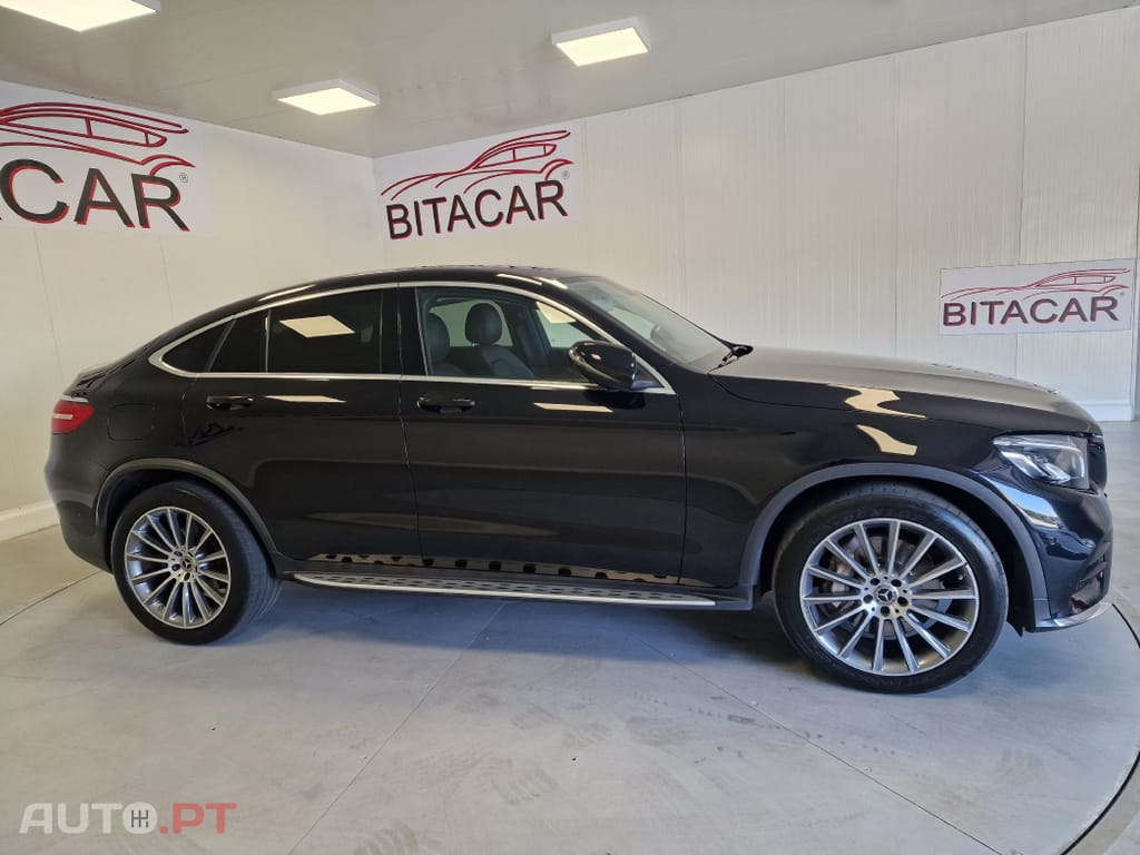 Mercedes-Benz GLC 250 COUPE AMG LINE 4-MATIC AUT.