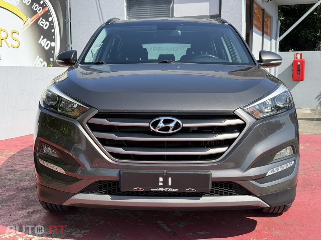 Hyundai Tucson 1.7 CRDi Executive