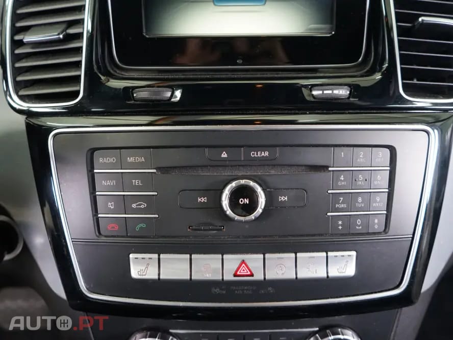 Mercedes-Benz GLE d 4Matic 9G-TRONIC