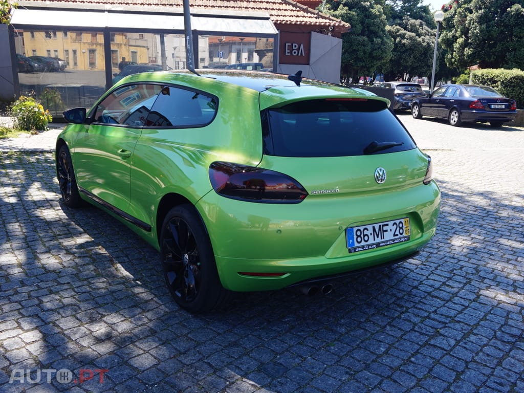 Volkswagen Scirocco Sport 1.4 TSI