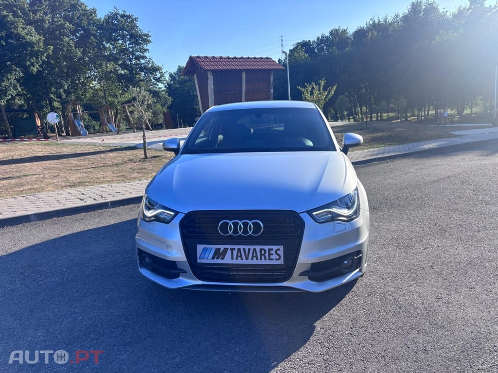 Audi A1 1.6 TDI S-line