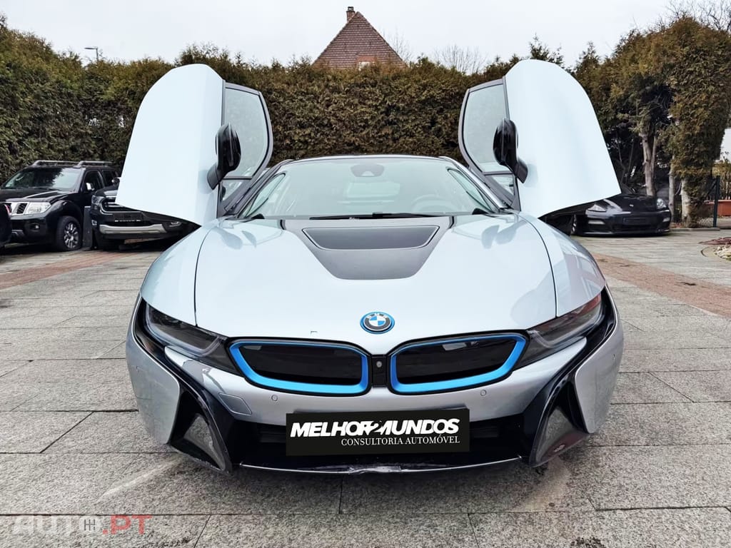 BMW i8 Coupé xDrive