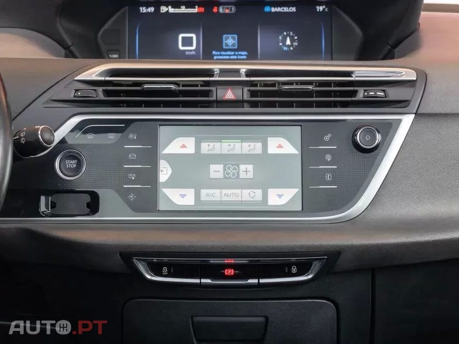 Citroen C4 Picasso THP 155 Intensive