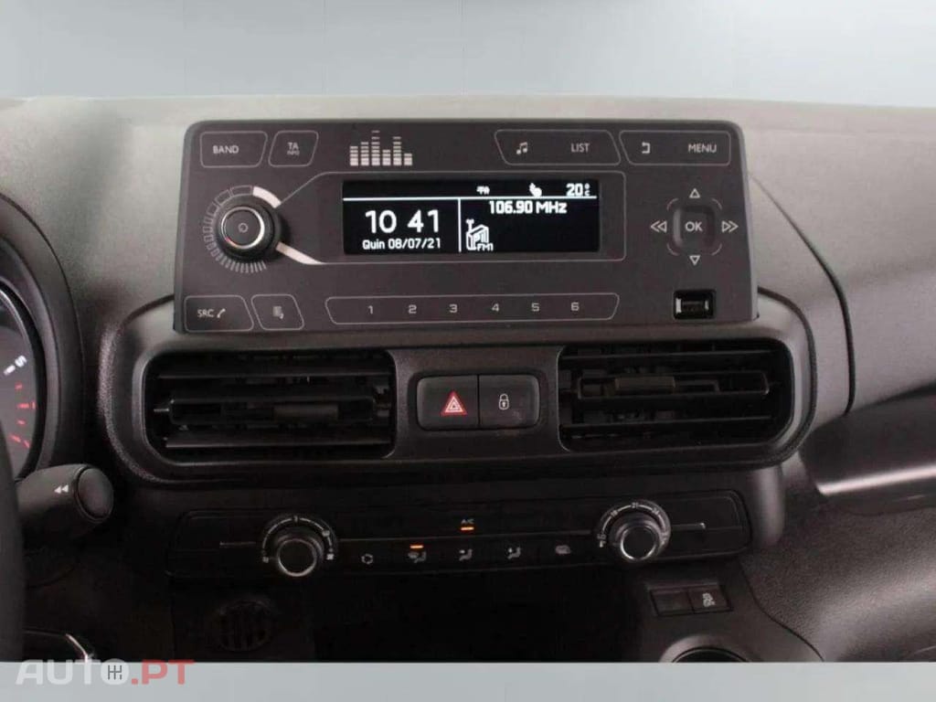 Citroen Berlingo 1.5 BlueHDi 100 S&S M Control I.V.A DEDUTÍVEL 