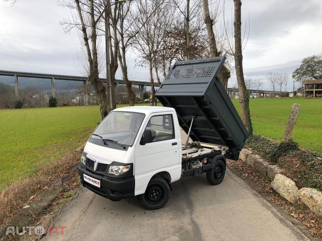 Piaggio Porter Benne