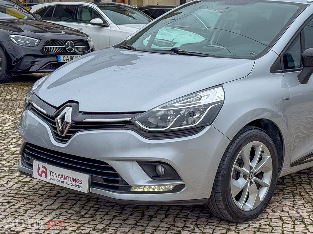 Renault Clio Sport Tourer 1.5 dCi Limited