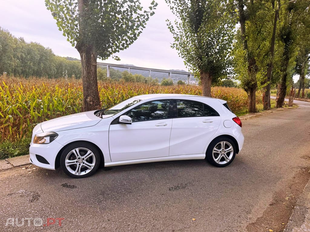 Mercedes-Benz A 180 CDi BE Style