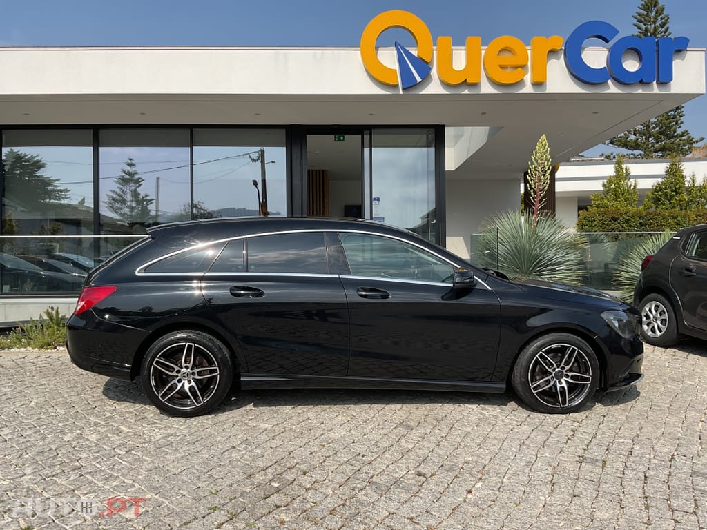 Mercedes-Benz CLA 180 d Shooting Brake Aut.