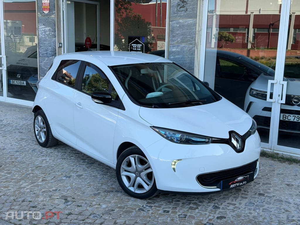 Renault Zoe (c/ Bateria) 22 kwh Life