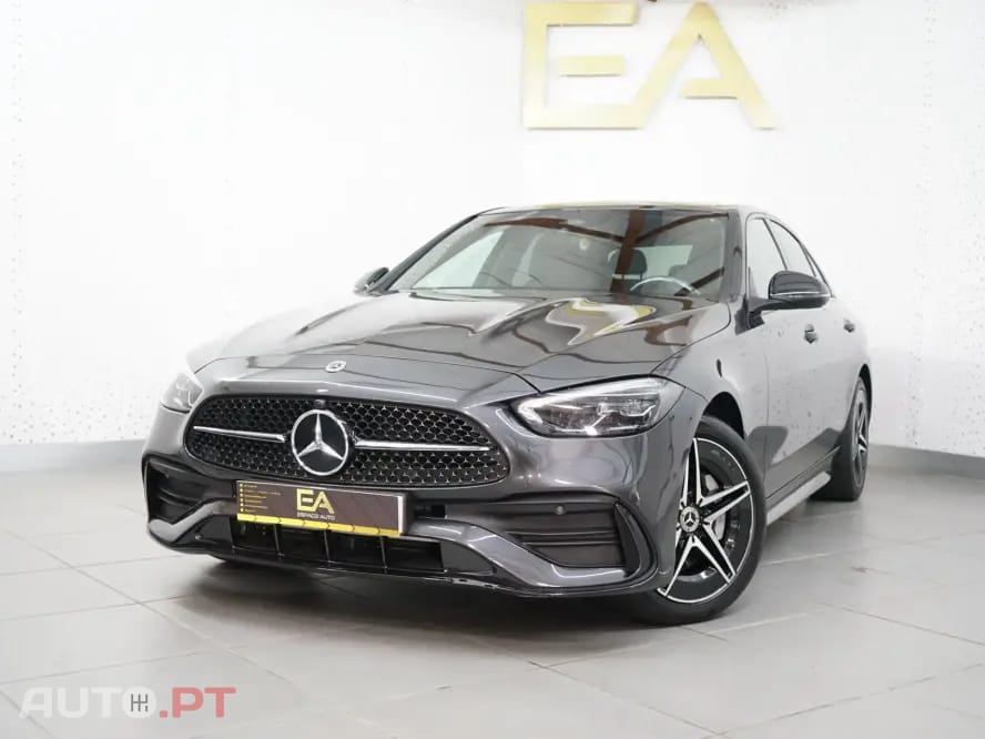 Mercedes-Benz C 300 e T 9G-TRONIC AMG Line