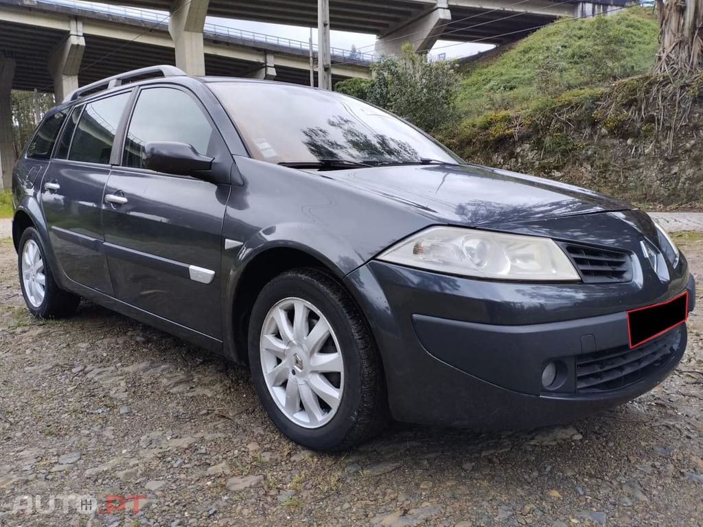 Renault Mégane Break 1.5 dCi Privilège