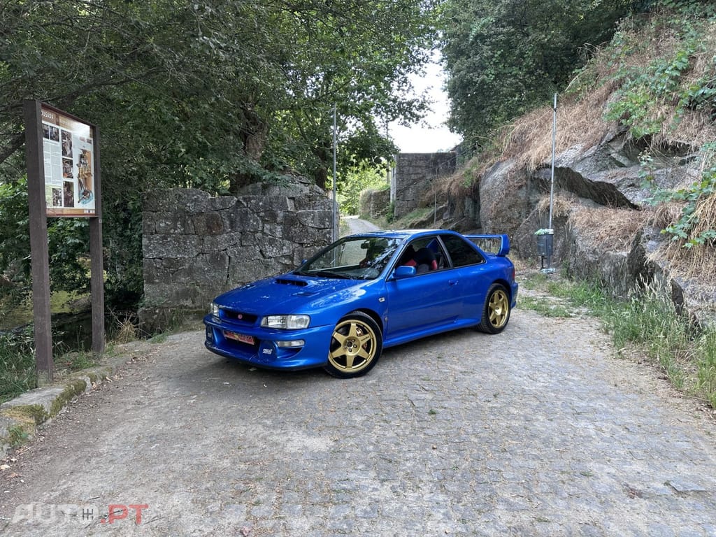 Subaru Impreza WRX STI Limited