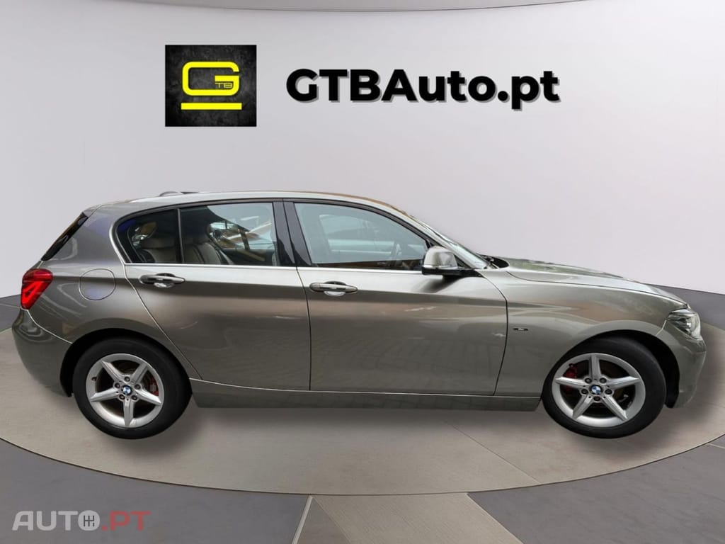 BMW 116 d DYNAMICS