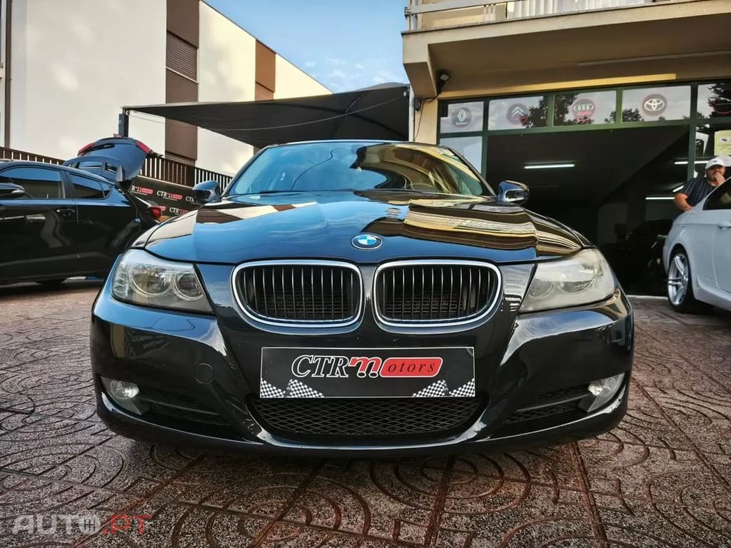 BMW 318 d Navigation
