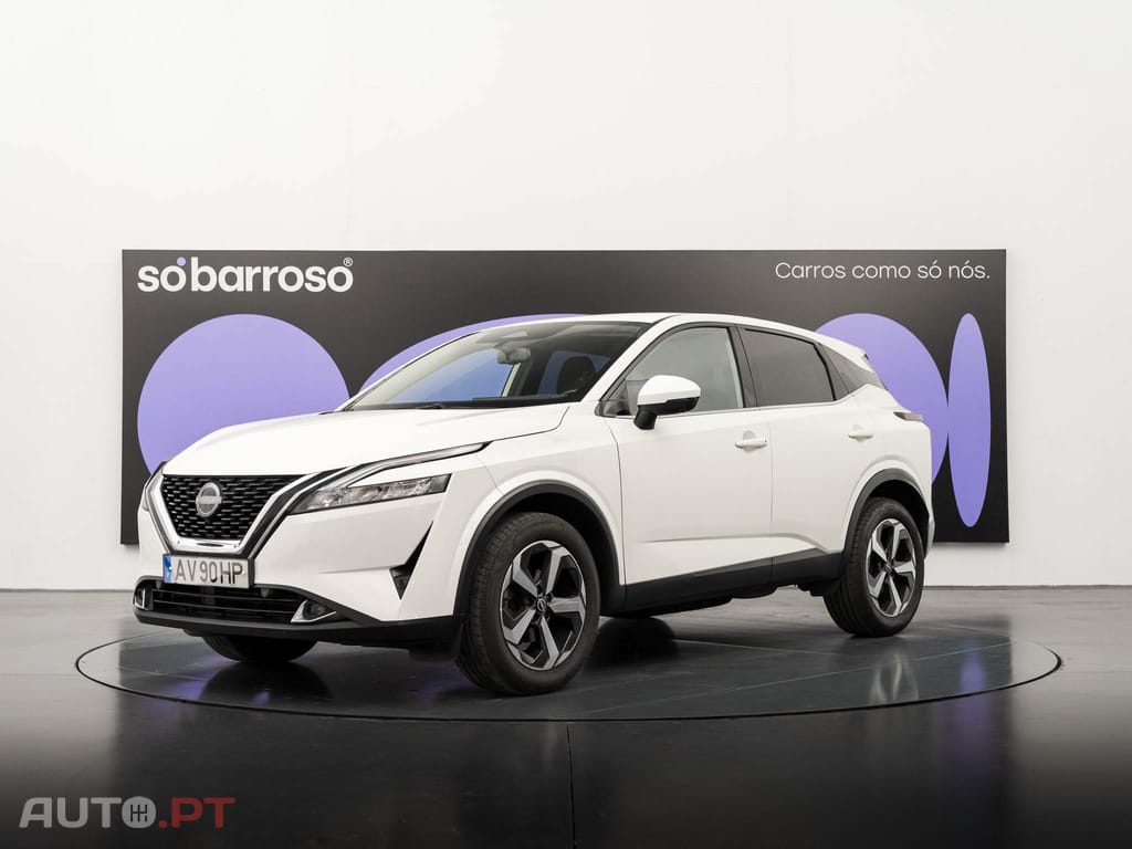 Nissan Qashqai 1.3 DIG-T N-Connecta
