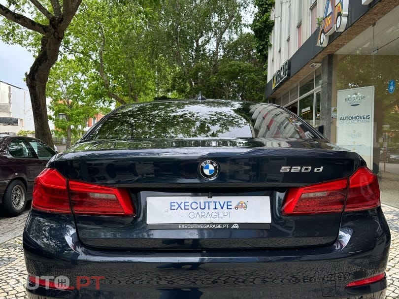 BMW 520 d Line Luxury Auto