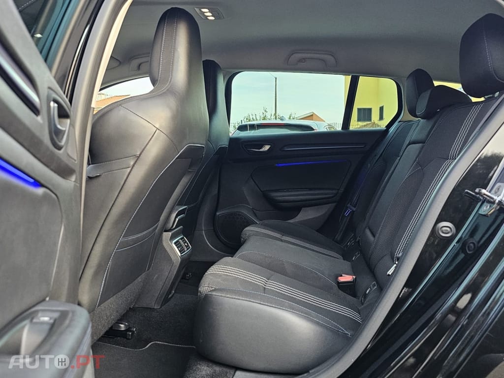 Renault Mégane 1.5 dCi GT Line EDC