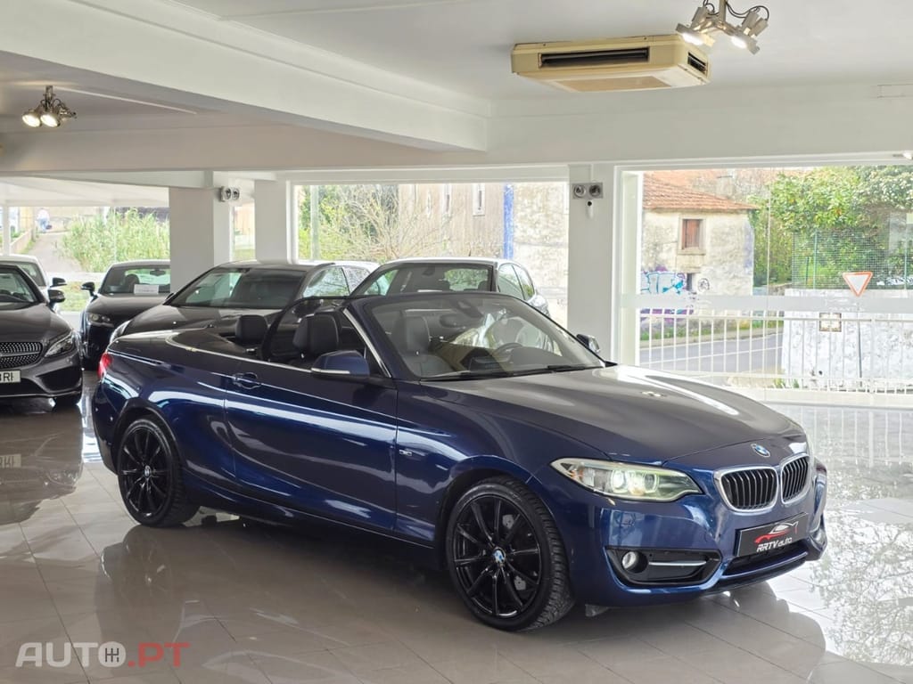 BMW 220 d Cabrio Aut. Sport Line