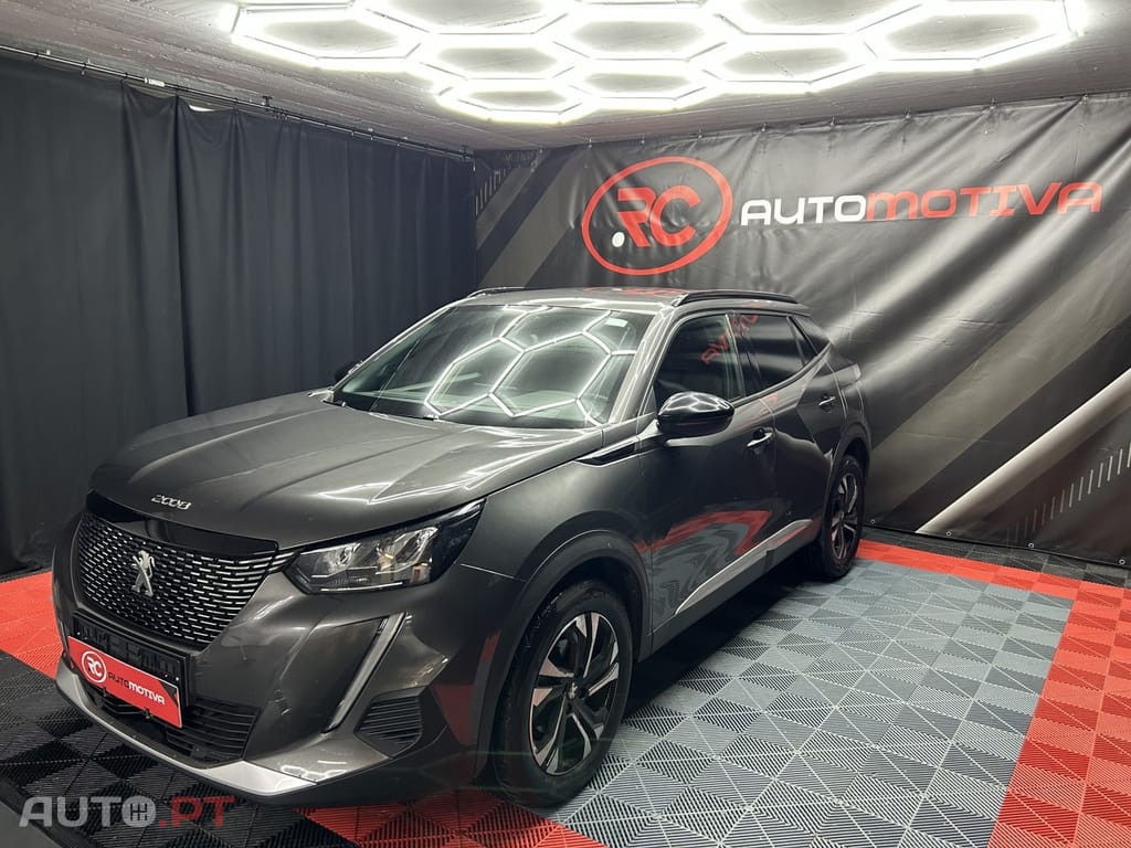 Peugeot 2008 1.2 PureTech Allure EAT8