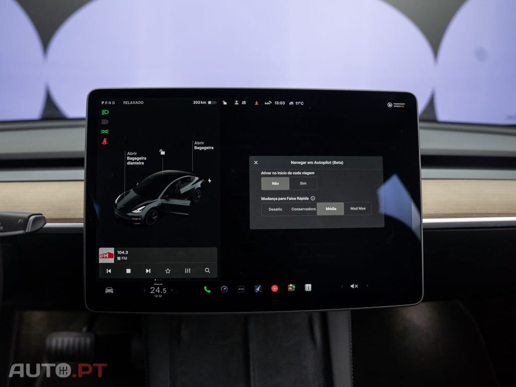 Tesla Model 3 Long Range Tração Integral