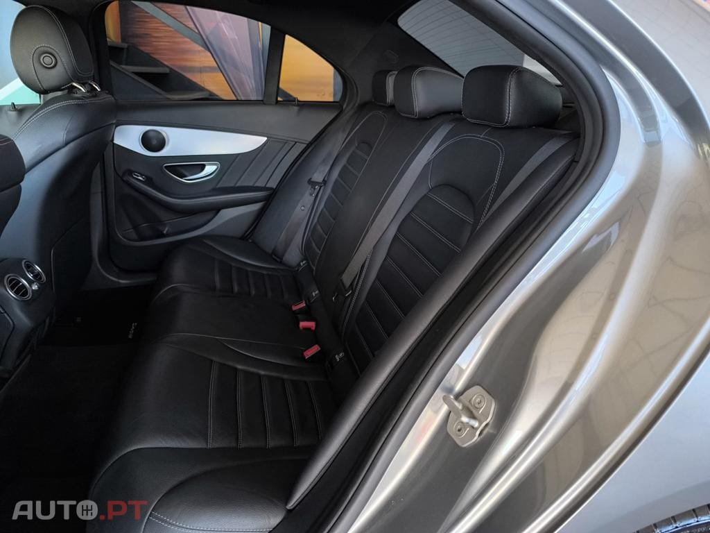 Mercedes-Benz C 300 BlueTEC Hybrid AMG Line