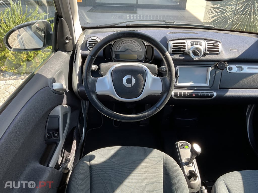 Smart ForTwo 1.0 mhd Passion 71 Softouch