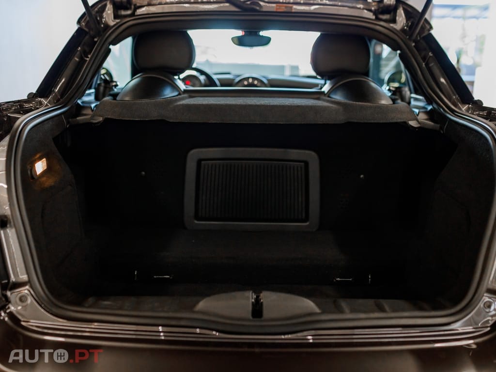 MINI Coupé Cooper SD