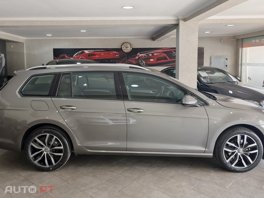 Volkswagen Golf Variant 1.6 TDi Sportline DSG