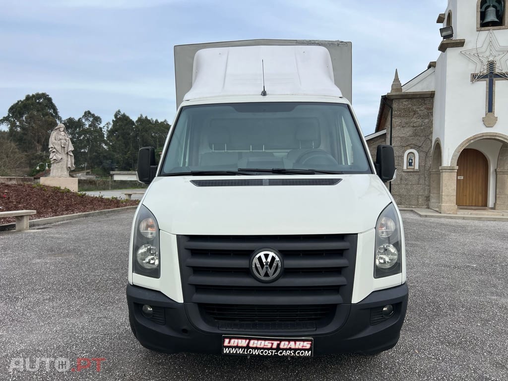 Volkswagen Crafter 35 2.5 TDi 164 Média