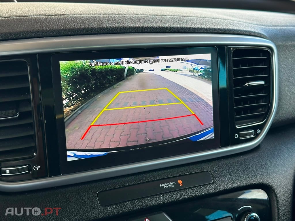 Kia Sportage Outro