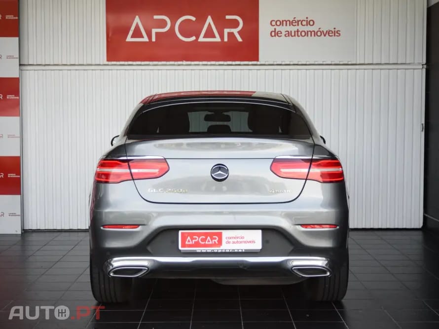 Mercedes-Benz GLC 250 d Coupé AMG Line 4-Matic