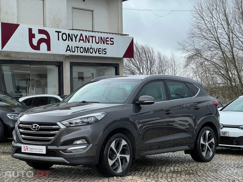 Hyundai Tucson 1.7 CRDi Creative