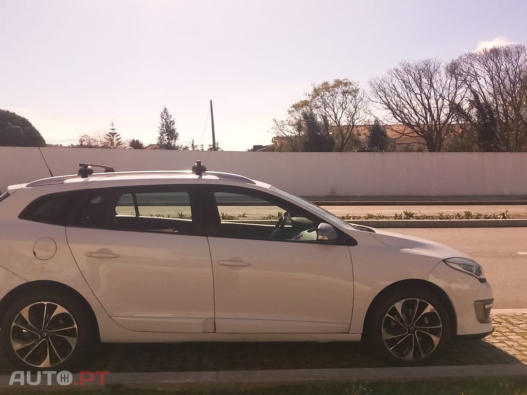 Renault Mégane Sport Tourer GT Line